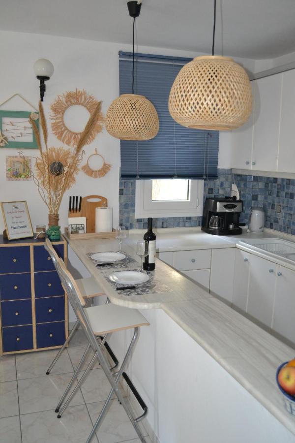 PalaiónTsiflíkion Evaliana Seaside Apartment מראה חיצוני תמונה