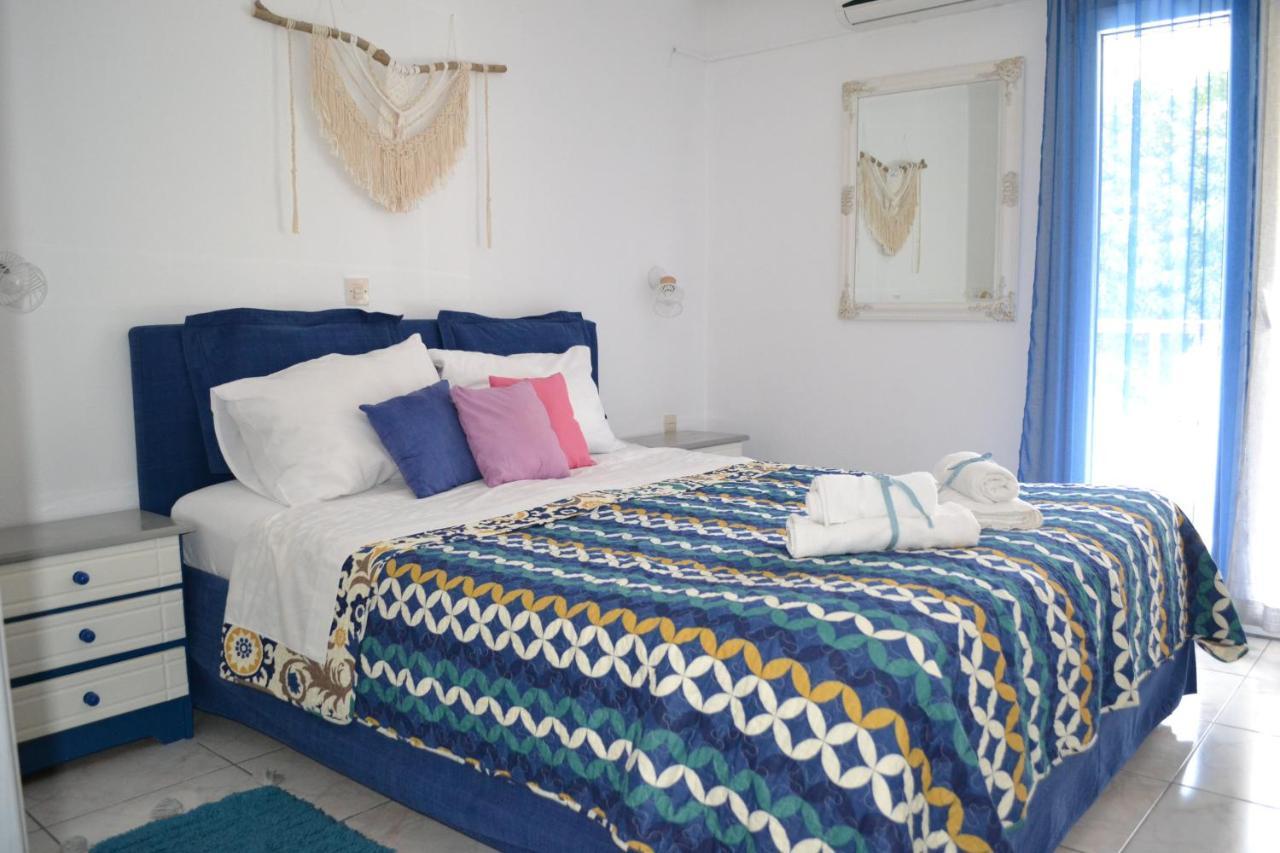 PalaiónTsiflíkion Evaliana Seaside Apartment מראה חיצוני תמונה