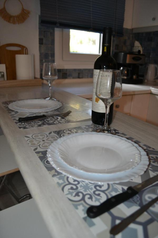 PalaiónTsiflíkion Evaliana Seaside Apartment מראה חיצוני תמונה