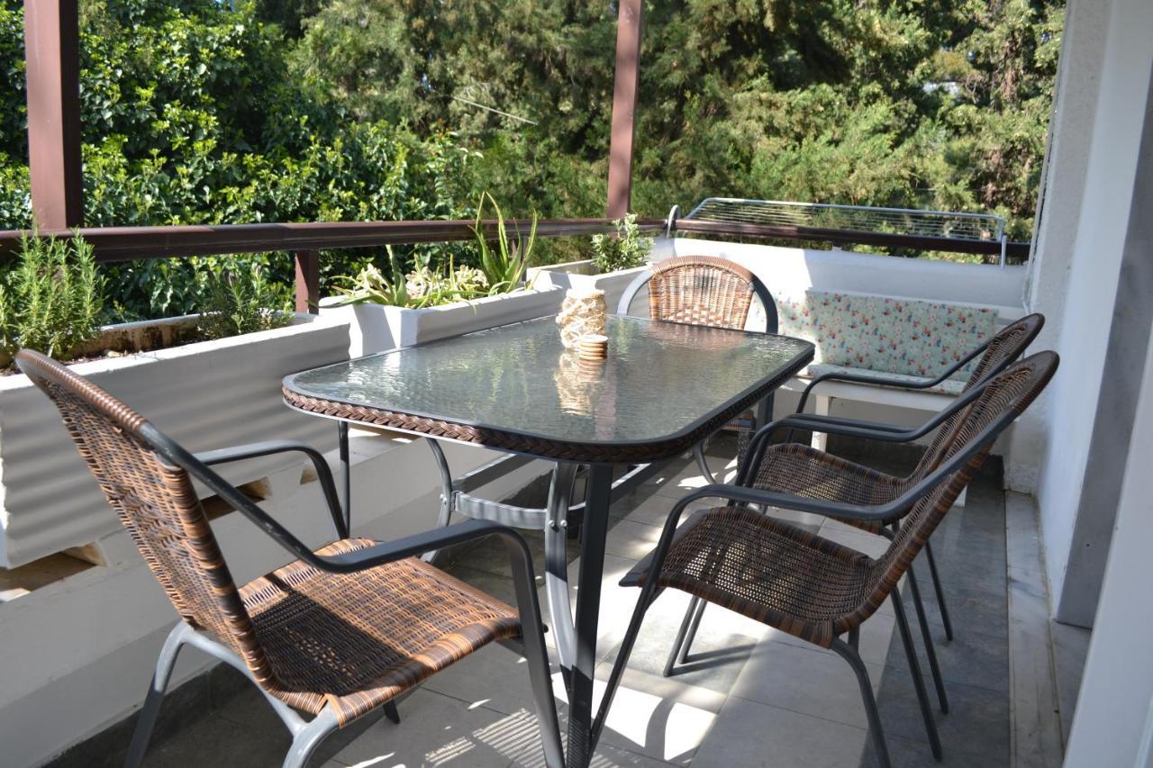 PalaiónTsiflíkion Evaliana Seaside Apartment מראה חיצוני תמונה