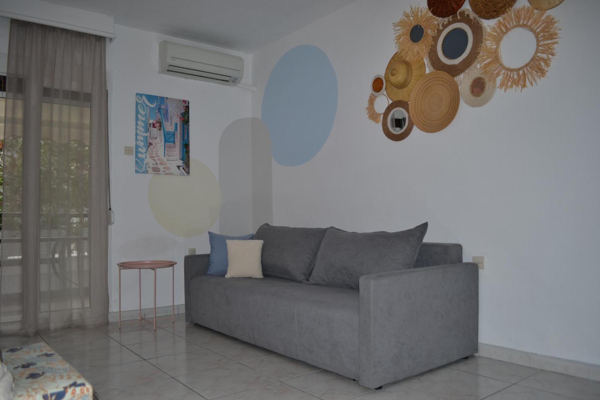 PalaiónTsiflíkion Evaliana Seaside Apartment מראה חיצוני תמונה