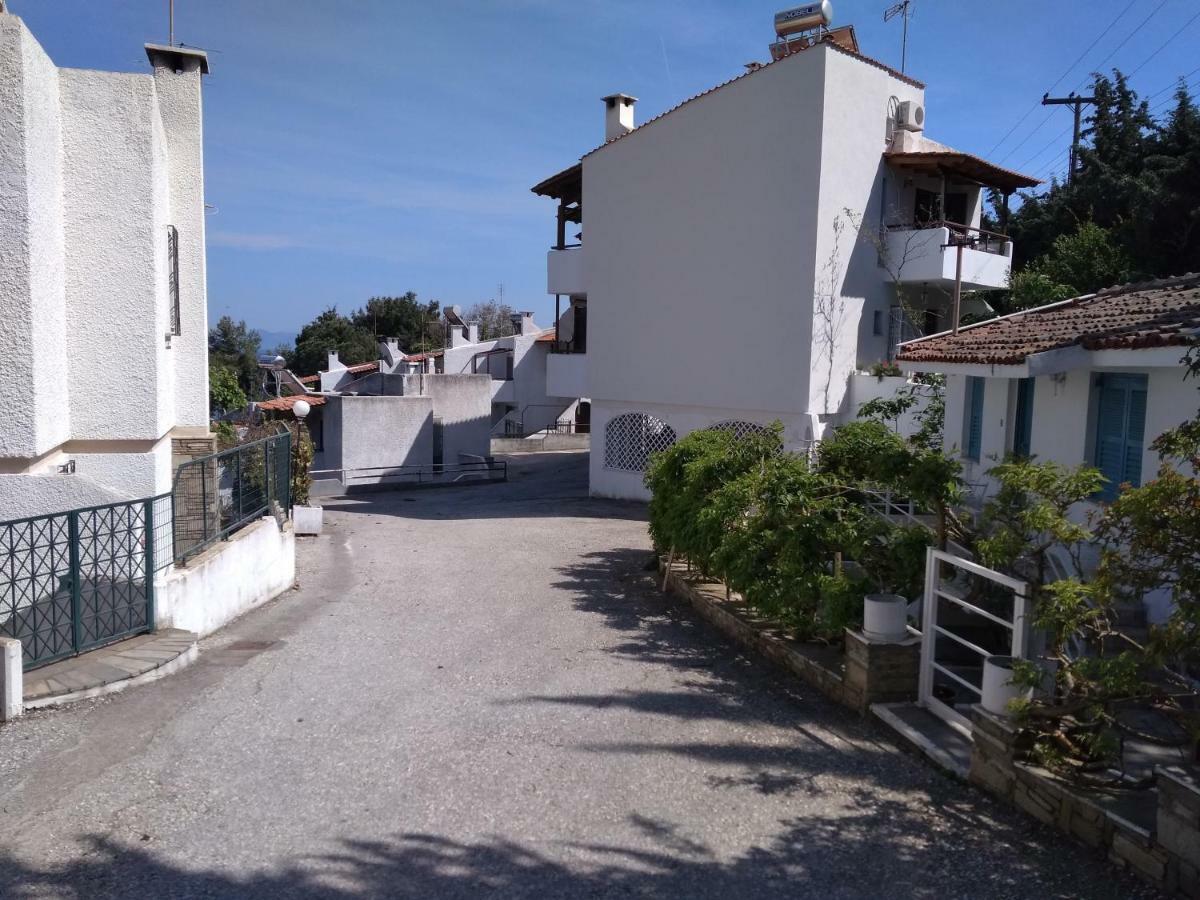 PalaiónTsiflíkion Evaliana Seaside Apartment מראה חיצוני תמונה